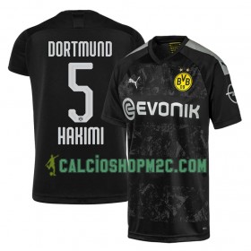 Borussia Dortmund HAKIMI 5 Maglia Trasferta 2019/2020 Manica Corta